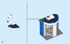 LEGO 60210 instructions page 46 – build guide
