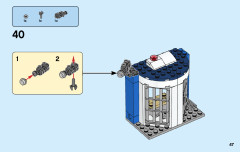 LEGO 60210 instructions page 47 – build guide