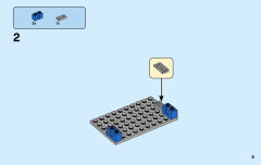 LEGO 60210 instructions page 5 – build guide