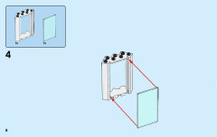 LEGO 60210 instructions page 8 – build guide