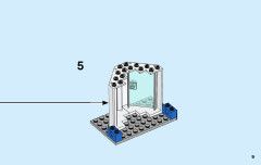 LEGO 60210 instructions page 9 – build guide