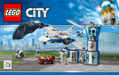 LEGO 60210 instructions page 1 – build guide