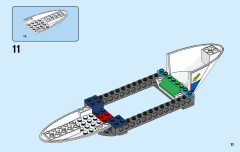 LEGO 60210 instructions page 11 – build guide