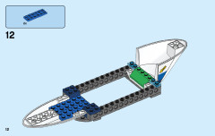 LEGO 60210 instructions page 12 – build guide