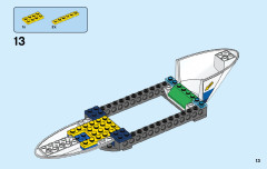 LEGO 60210 instructions page 13 – build guide