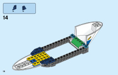 LEGO 60210 instructions page 14 – build guide