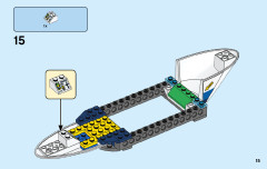 LEGO 60210 instructions page 15 – build guide