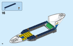 LEGO 60210 instructions page 16 – build guide