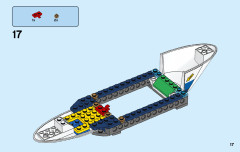 LEGO 60210 instructions page 17 – build guide
