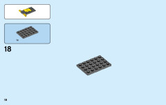 LEGO 60210 instructions page 18 – build guide