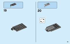 LEGO 60210 instructions page 19 – build guide