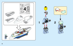 LEGO 60210 instructions page 2 – build guide
