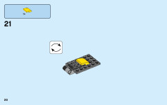 LEGO 60210 instructions page 20 – build guide