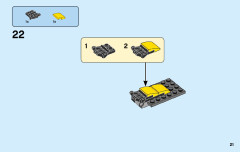 LEGO 60210 instructions page 21 – build guide