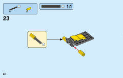 LEGO 60210 instructions page 22 – build guide