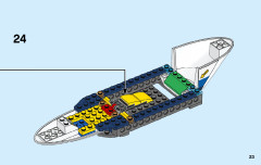 LEGO 60210 instructions page 23 – build guide