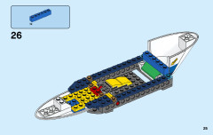 LEGO 60210 instructions page 25 – build guide