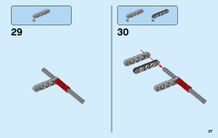 LEGO 60210 instructions page 27 – build guide