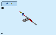 LEGO 60210 instructions page 28 – build guide