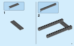 LEGO 60210 instructions page 3 – build guide