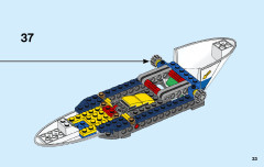 LEGO 60210 instructions page 33 – build guide