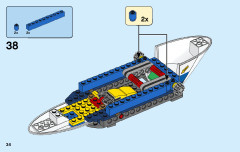 LEGO 60210 instructions page 34 – build guide