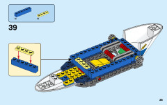 LEGO 60210 instructions page 35 – build guide
