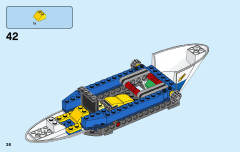 LEGO 60210 instructions page 38 – build guide