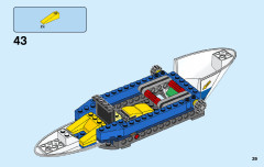 LEGO 60210 instructions page 39 – build guide