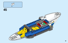 LEGO 60210 instructions page 41 – build guide