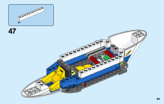 LEGO 60210 instructions page 43 – build guide
