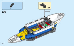 LEGO 60210 instructions page 44 – build guide