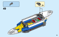 LEGO 60210 instructions page 45 – build guide
