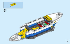 LEGO 60210 instructions page 47 – build guide