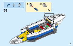 LEGO 60210 instructions page 49 – build guide