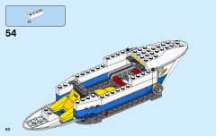 LEGO 60210 instructions page 50 – build guide