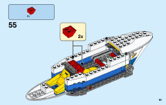 LEGO 60210 instructions page 51 – build guide