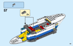 LEGO 60210 instructions page 53 – build guide