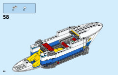LEGO 60210 instructions page 54 – build guide