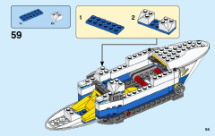 LEGO 60210 instructions page 55 – build guide