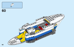 LEGO 60210 instructions page 56 – build guide