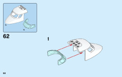 LEGO 60210 instructions page 58 – build guide