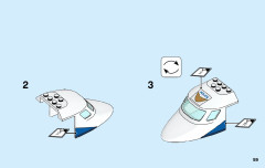 LEGO 60210 instructions page 59 – build guide