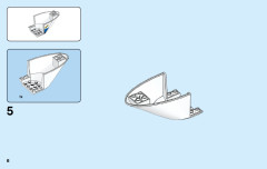 LEGO 60210 instructions page 6 – build guide