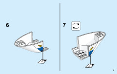 LEGO 60210 instructions page 7 – build guide