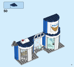 LEGO 60210 instructions page 11 – build guide