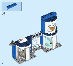 LEGO 60210 instructions page 12 – build guide