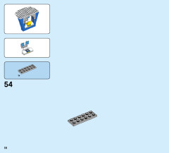 LEGO 60210 instructions page 18 – build guide