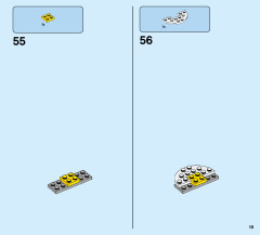 LEGO 60210 instructions page 19 – build guide