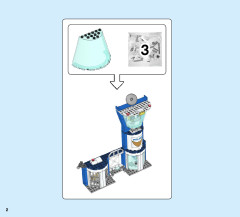 LEGO 60210 instructions page 2 – build guide